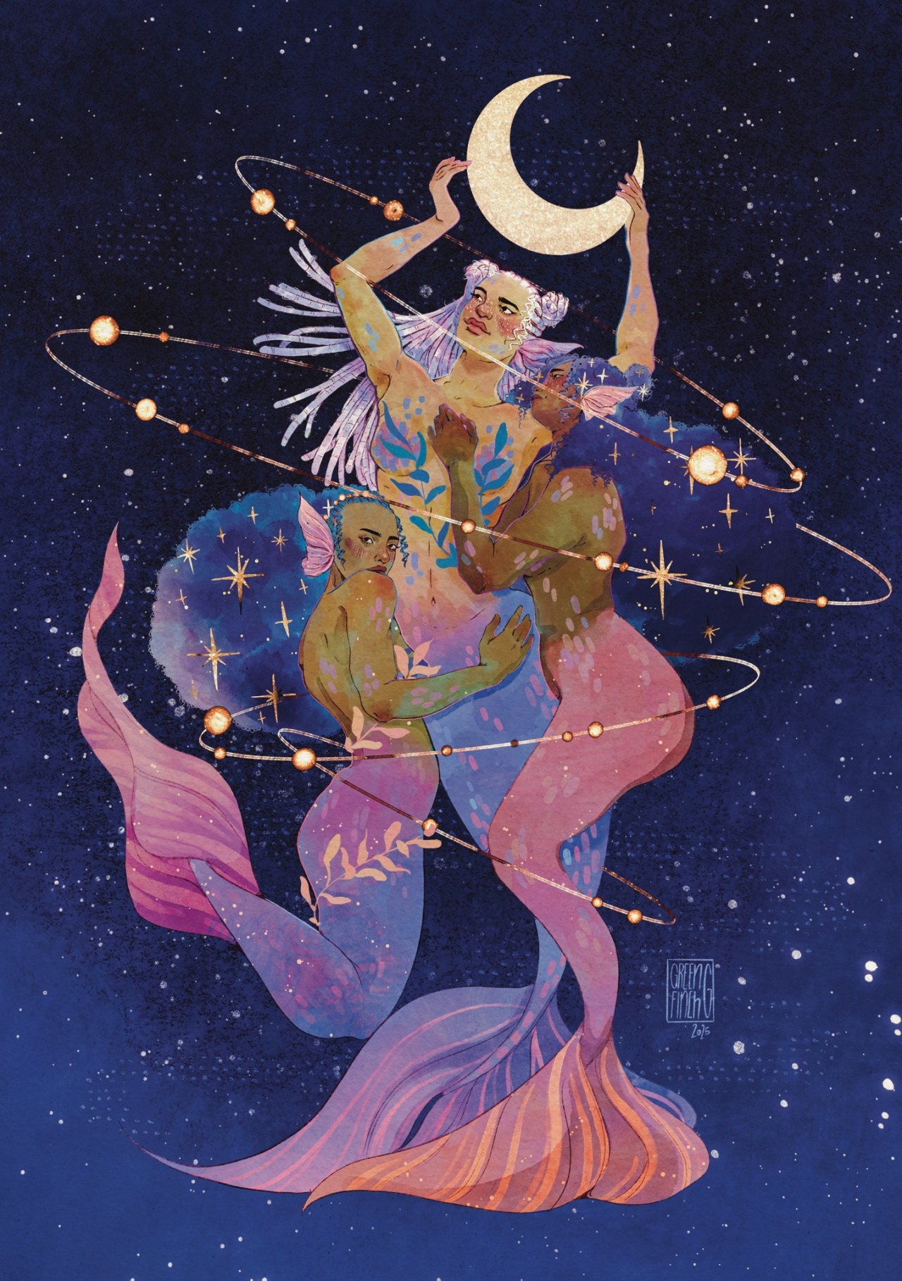 Cosmic by greenfinch