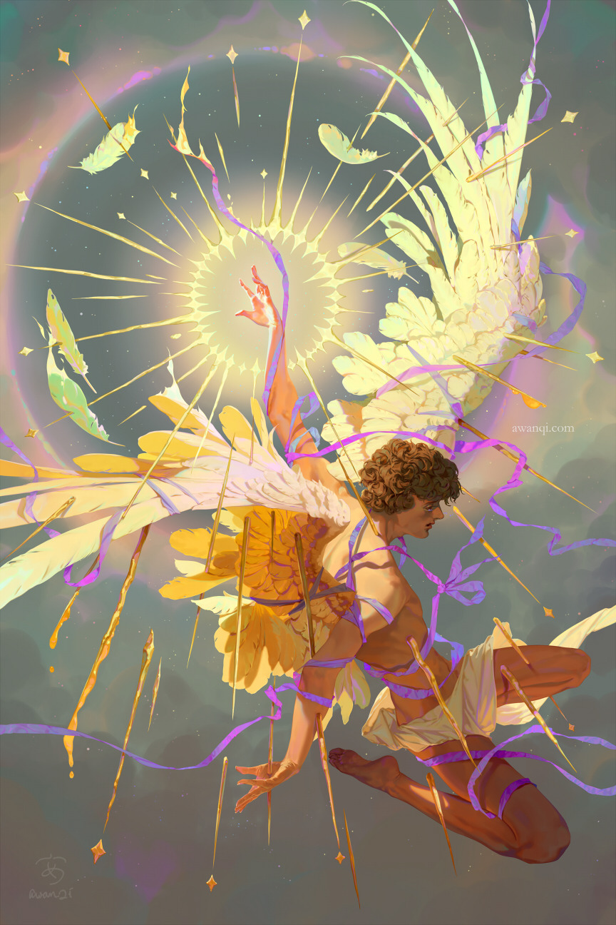 Icarus by awanqi