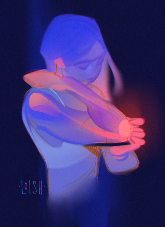 Me and My Tendons Have A Troubled Relationship by loish